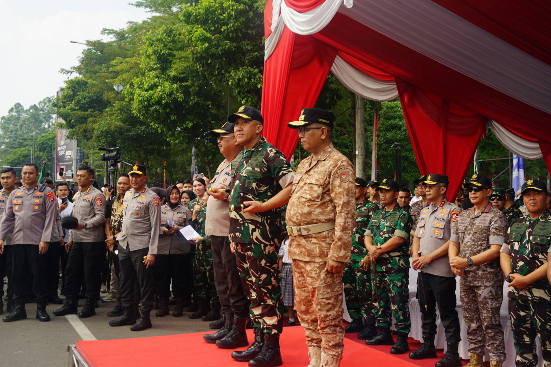 TARUAN AKMIL, AAL, AAU DAN AKPOL MELAKSANAKAN EMBARKASI KE KRI
